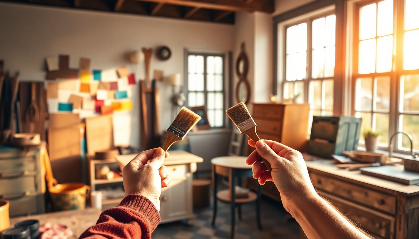 Essential DIY Projects to Transform Your Home on a Budget - The Homemakers Hub