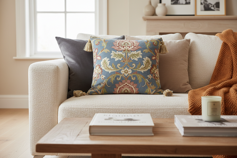 Throw Pillows Collection: Cozy and Stylish Home Accents