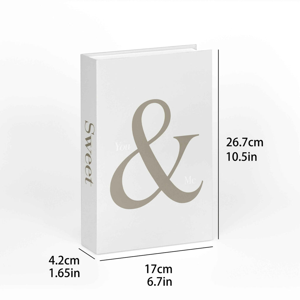 3pcs set of minimalist home decor black books for bedroom, living room, or office as photo props