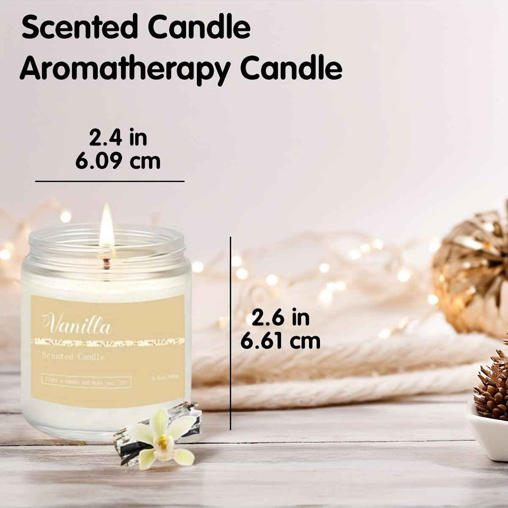 1pc/6pcs Home Fragrance Candle Gift Set, Lavender Candle, 37.8oz 300-Hour Long-Lasting Candle, Birthday, Valentine'S Day, Christmas, Anniversary Present