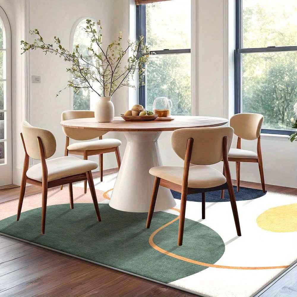 Velvet 850g/sqm Simple Fashion Home Mat Trendy Choice Suitable for Various Home Styles Come Create Stylish Homes Multiple Sizes Available Low Pile Floor Anti-Slip Easier Washable Modern Mat Soft Luxury Full Matching Decor Sty