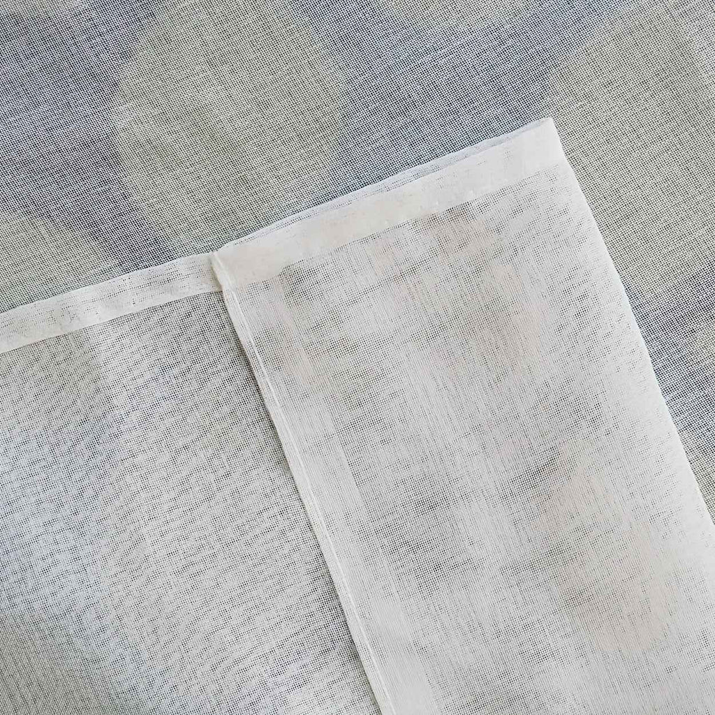 4pcs set, pure white breathable and lightweight curtains with a good drape effect for spring/summer, featuring top rod pocket design. Suitable for European and Middle Eastern markets, the fabric is comfortable and breathable,