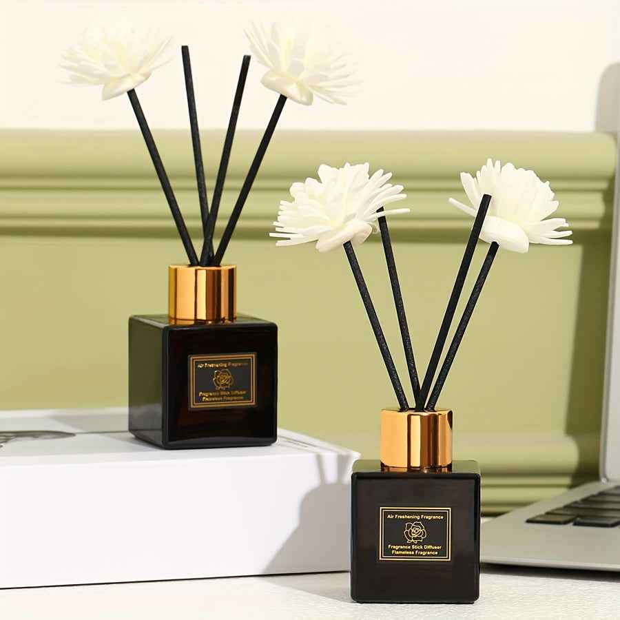 2 bottles of air fresheners with different fragrances, a variety of scents to choose from, suitable for hotels, bathrooms, toilets, parties, homes, and other places