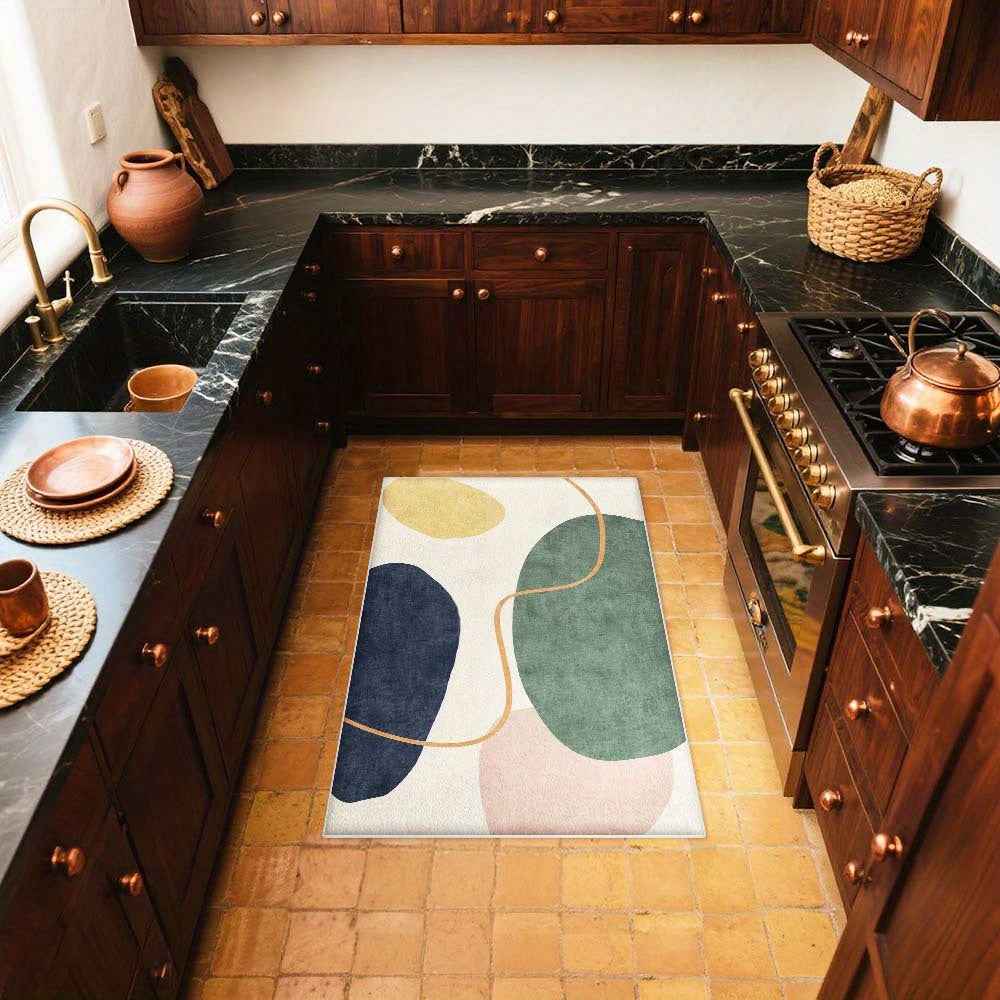 Velvet 850g/sqm Simple Fashion Home Mat Trendy Choice Suitable for Various Home Styles Come Create Stylish Homes Multiple Sizes Available Low Pile Floor Anti-Slip Easier Washable Modern Mat Soft Luxury Full Matching Decor Sty