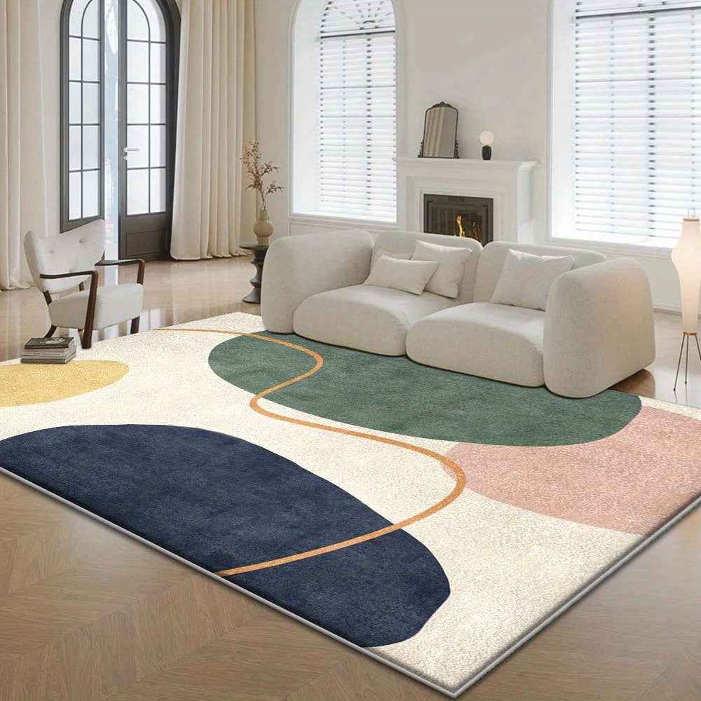 Velvet 850g/sqm Simple Fashion Home Mat Trendy Choice Suitable for Various Home Styles Come Create Stylish Homes Multiple Sizes Available Low Pile Floor Anti-Slip Easier Washable Modern Mat Soft Luxury Full Matching Decor Sty