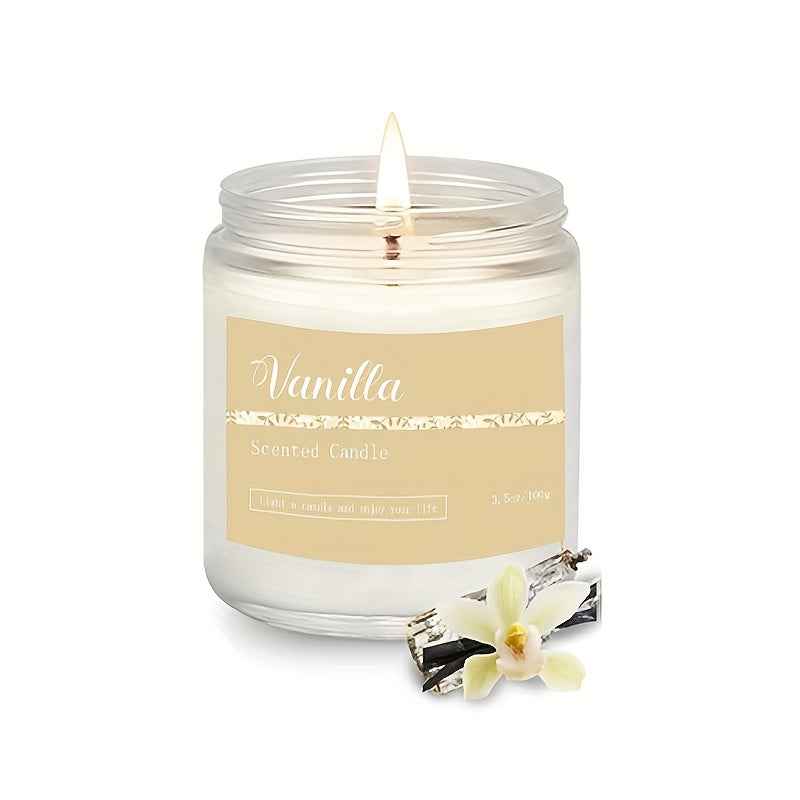 1pc/6pcs Home Fragrance Candle Gift Set, Lavender Candle, 37.8oz 300-Hour Long-Lasting Candle, Birthday, Valentine'S Day, Christmas, Anniversary Present