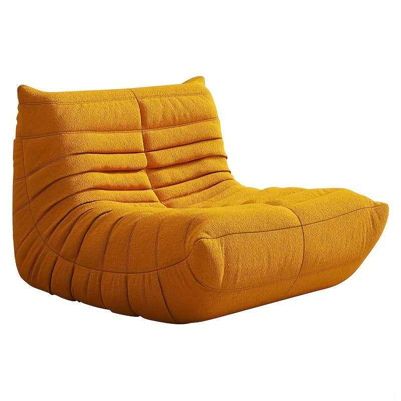 Adult Lazy Sofa, Memory Foam Sofa, Floor Chair, Soft and Comfortable Lazy Sofa, Suitable for Bedroom, Living Room, Office, Study, Cozy Seating, Multipurpose Chair, Spacesaving Design, Soft Seating, Easy Maintenance, Comfortab