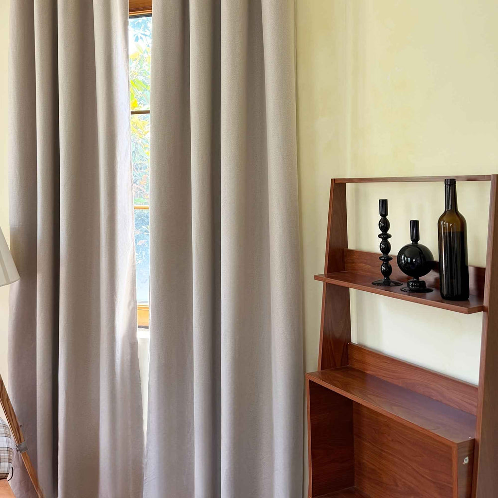 4pcs 100% Blackout Curtain Set with Grommet Top, Sun Protection, Privacy, Insulation, and Noise Reduction – Suitable for Bedrooms, Living Rooms, Dining Areas, and Various Home Decorations