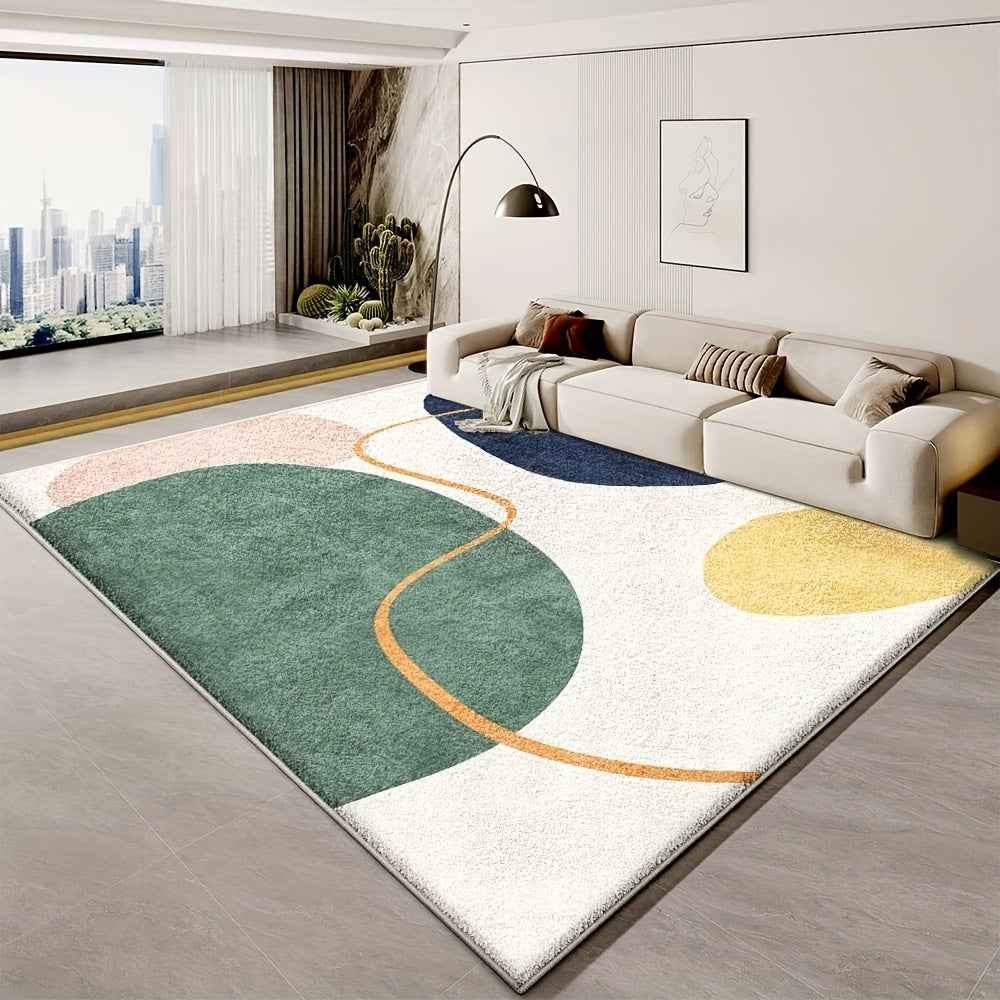 Velvet 850g/sqm Simple Fashion Home Mat Trendy Choice Suitable for Various Home Styles Come Create Stylish Homes Multiple Sizes Available Low Pile Floor Anti-Slip Easier Washable Modern Mat Soft Luxury Full Matching Decor Sty