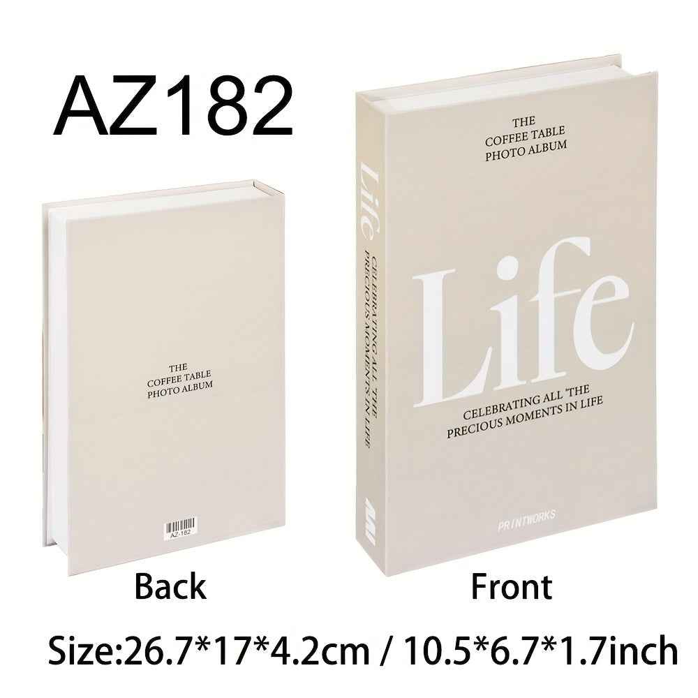 3pcs Vintage Style Prop Books - Decorative Fake Books for Cafe, Hotel Bookshelf, Photography & Movie Sets - "Life," "The Art of Home," "Design Selection" - Elegant Typography, High-Quality Paper, Unfinished Look - Perfect for