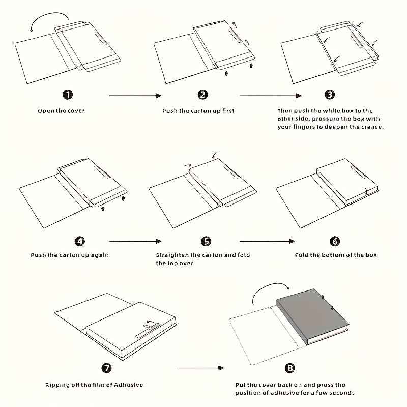 6-Pack Glam Style Faux Books Decor, Minimalist Paper Book Props for Coffee Table, Bedroom, Living Room, Office - Perfect for Christmas, Halloween, Easter, Hanukkah, Thanksgiving Decorations