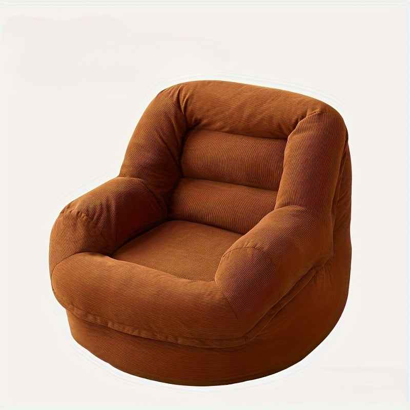Lazy tatami sofas and footstools, single chairs - perfect for bedroom, balcony, small space, living room or office rest, comfortable and soft, with a full-body enveloping feeling, Sofa For Living Room, Small Space Furniture,