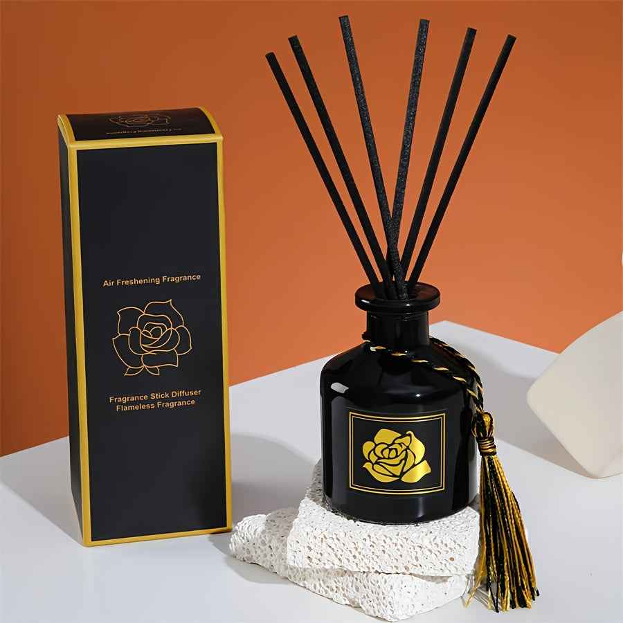 1 Bottle of Intense Fragrance Air Freshener, Reed Diffuser with Multiple Scents Available