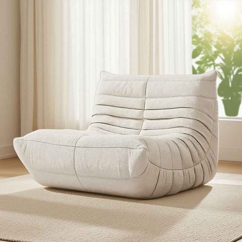 Adult Lazy Sofa, Memory Foam Sofa, Floor Chair, Soft and Comfortable Lazy Sofa, Suitable for Bedroom, Living Room, Office, Study, Cozy Seating, Multipurpose Chair, Spacesaving Design, Soft Seating, Easy Maintenance, Comfortab