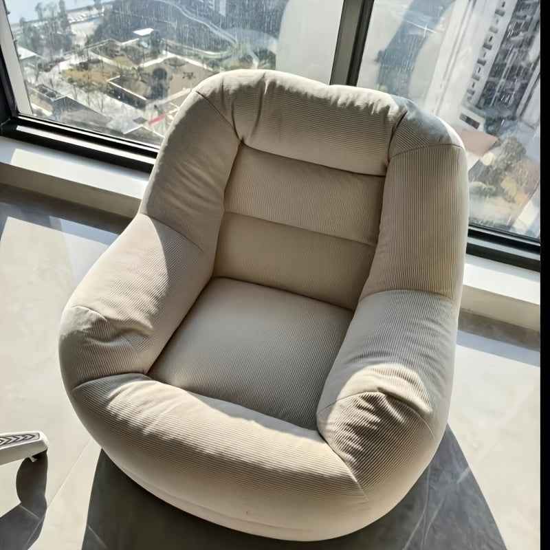 Lazy tatami sofas and footstools, single chairs - perfect for bedroom, balcony, small space, living room or office rest, comfortable and soft, with a full-body enveloping feeling, Sofa For Living Room, Small Space Furniture,