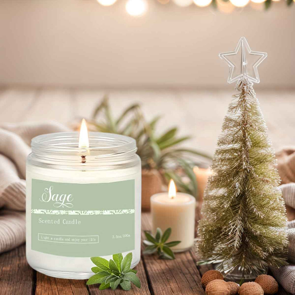 1pc/6pcs Home Fragrance Candle Gift Set, Lavender Candle, 37.8oz 300-Hour Long-Lasting Candle, Birthday, Valentine'S Day, Christmas, Anniversary Present