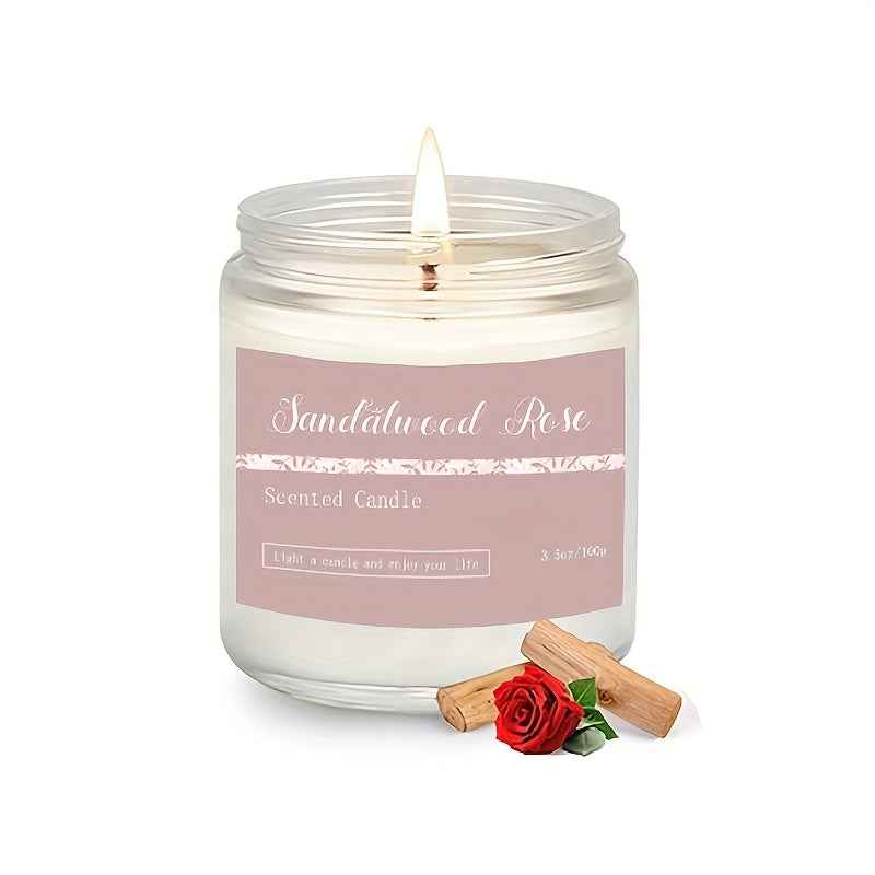 1pc/6pcs Home Fragrance Candle Gift Set, Lavender Candle, 37.8oz 300-Hour Long-Lasting Candle, Birthday, Valentine'S Day, Christmas, Anniversary Present