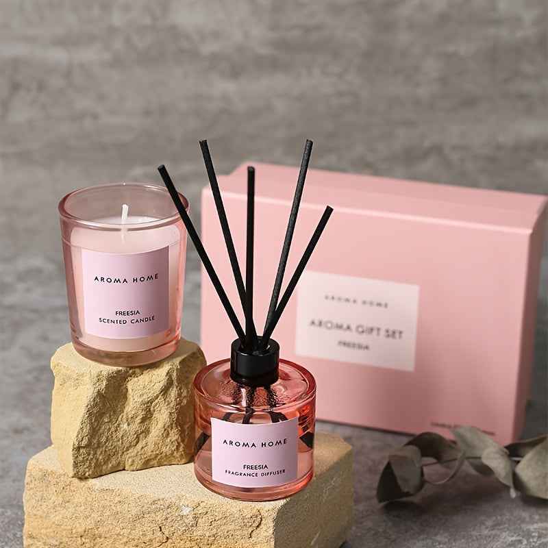 1pc, Flameless Scented Candle Sets, with an Elegant And Fresh Fragrance That Lasts Long. They Are Perfect Companions for Offices And Studies, a Tasteful Choice, Nice Home Fragrance Decorations And Excellent Options for Holida