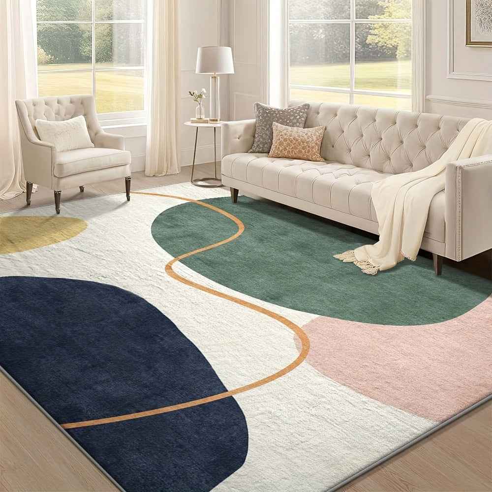 Velvet 850g/sqm Simple Fashion Home Mat Trendy Choice Suitable for Various Home Styles Come Create Stylish Homes Multiple Sizes Available Low Pile Floor Anti-Slip Easier Washable Modern Mat Soft Luxury Full Matching Decor Sty