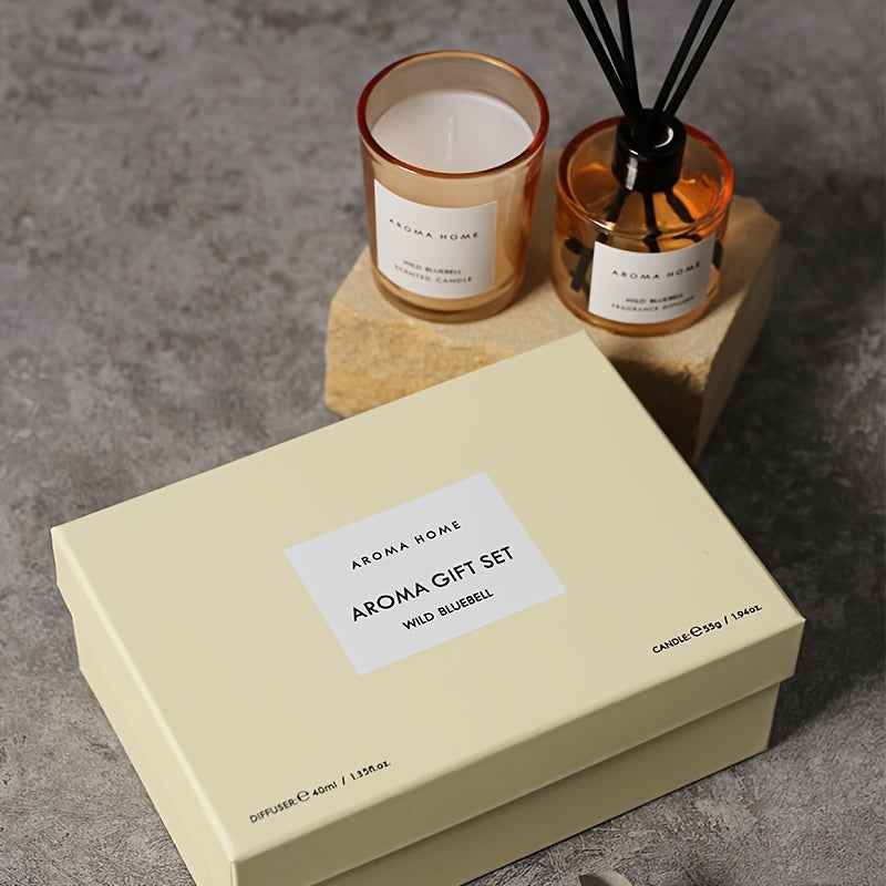 1pc, Flameless Scented Candle Sets, with an Elegant And Fresh Fragrance That Lasts Long. They Are Perfect Companions for Offices And Studies, a Tasteful Choice, Nice Home Fragrance Decorations And Excellent Options for Holida