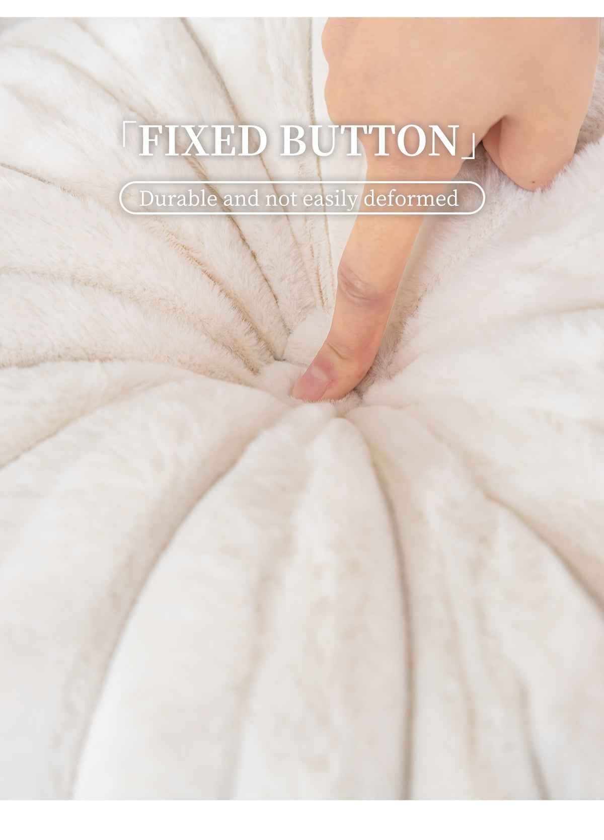 2pcs Plush & Cozy Round Throw Pillows with Filler - Washable, Modern Home Decor for Living Room, Sofa, Bedroom - Soft Polyester Cover