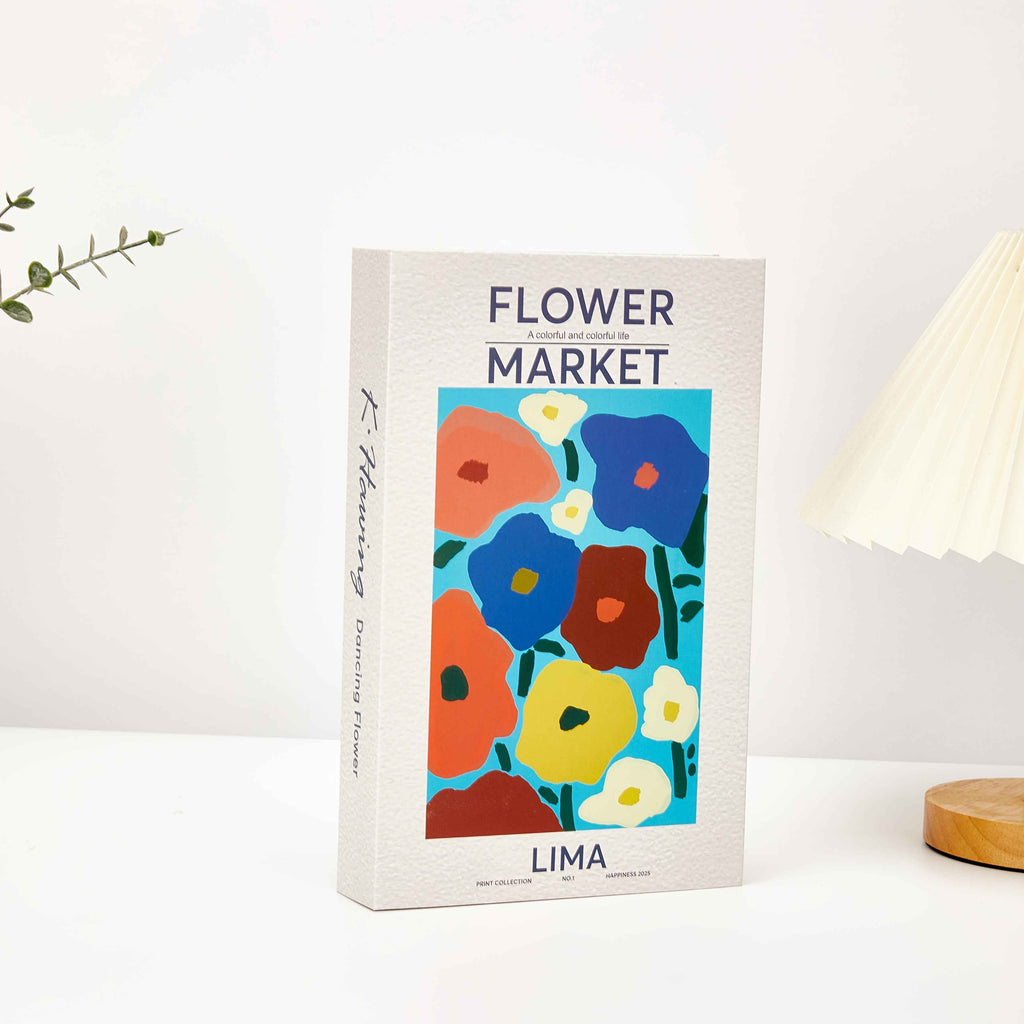 3pcs Bookshelf Decor Set, Office Decorative Fake Books, Stackable Paperback Faux Books, Photo Background Wall Props