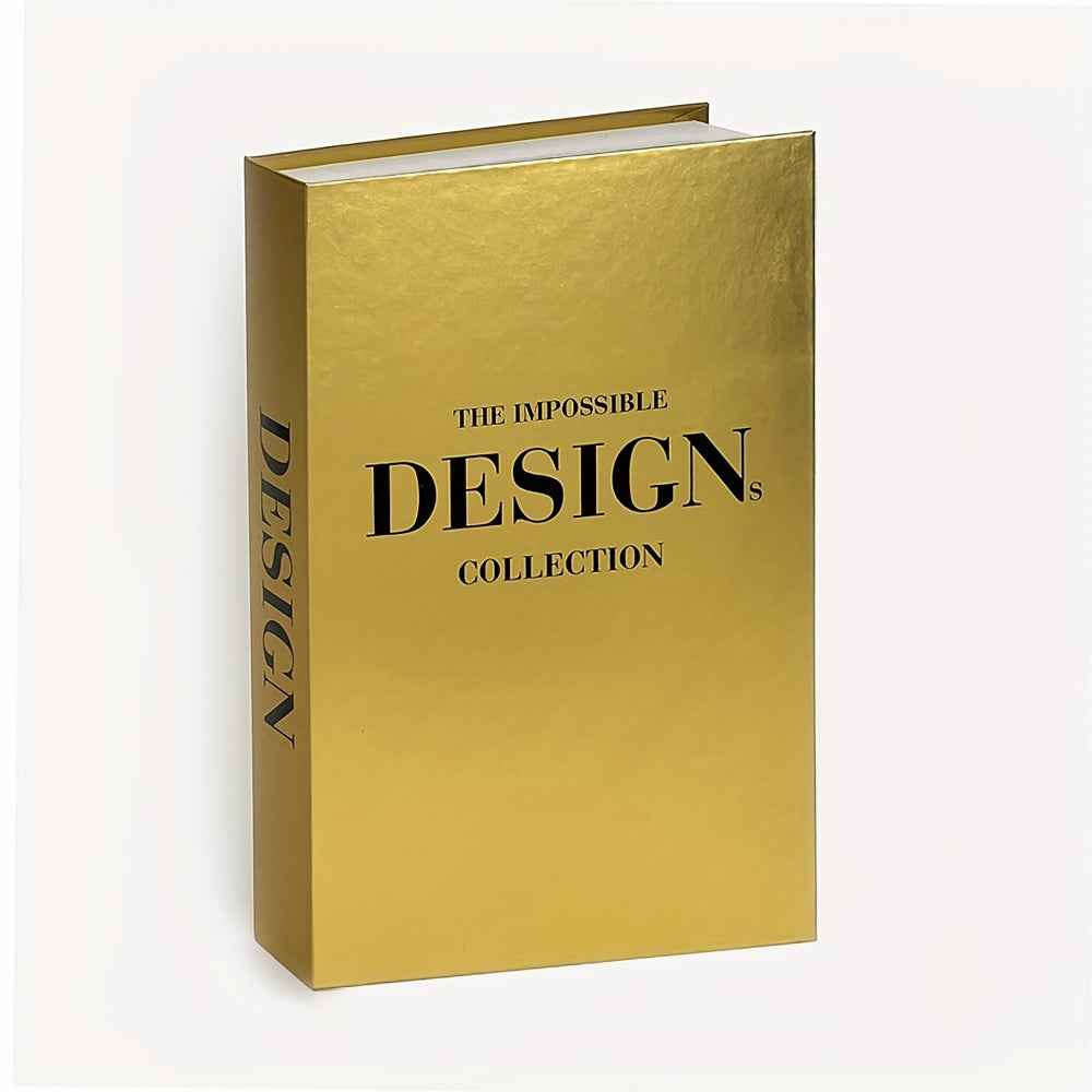 3pcs Set of Decorative Books with Golden Marble Finish, Unopenable without Electricity, Suitable for Bedroom, Living Room, Office Decoration. Can Be Used as Photo Prop