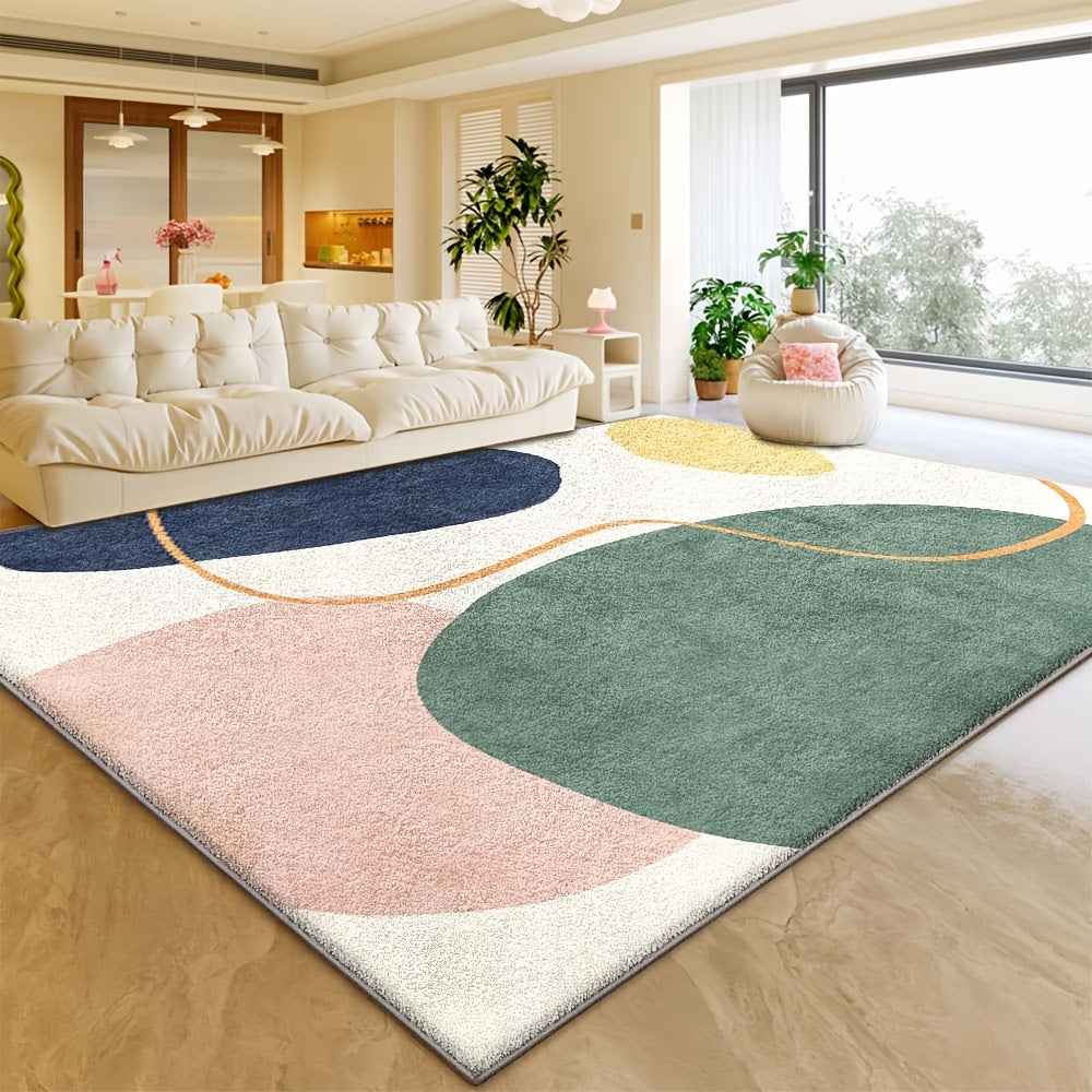 Velvet 850g/sqm Simple Fashion Home Mat Trendy Choice Suitable for Various Home Styles Come Create Stylish Homes Multiple Sizes Available Low Pile Floor Anti-Slip Easier Washable Modern Mat Soft Luxury Full Matching Decor Sty