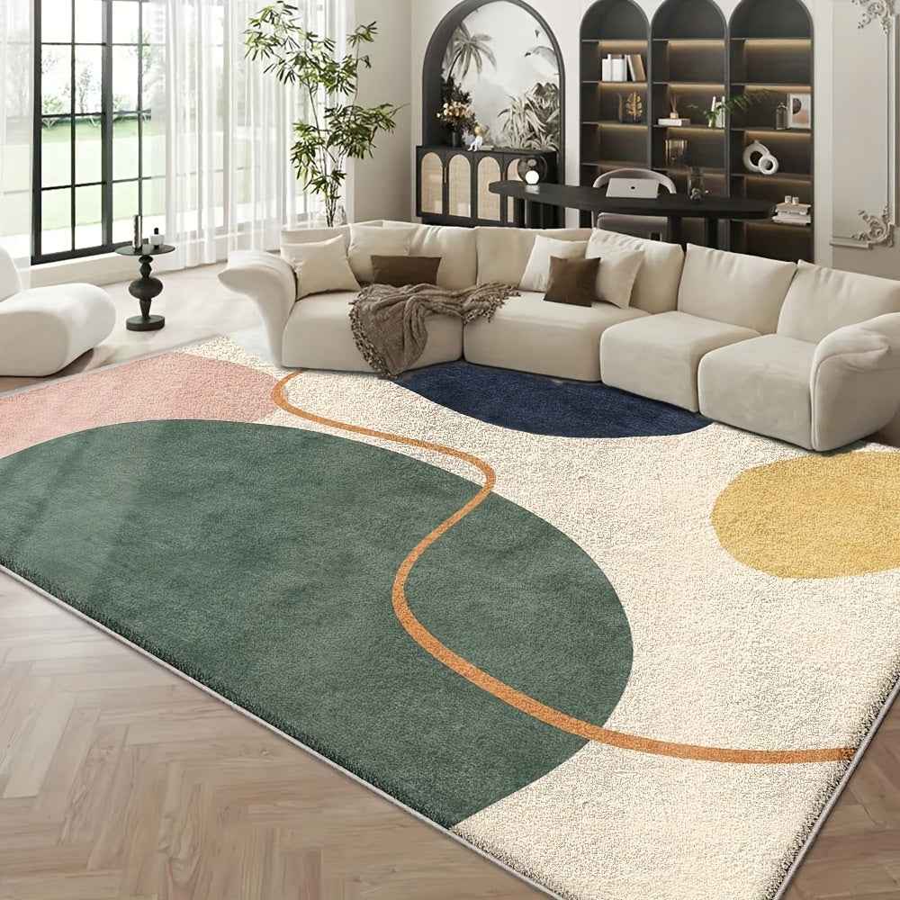 Velvet 850g/sqm Simple Fashion Home Mat Trendy Choice Suitable for Various Home Styles Come Create Stylish Homes Multiple Sizes Available Low Pile Floor Anti-Slip Easier Washable Modern Mat Soft Luxury Full Matching Decor Sty
