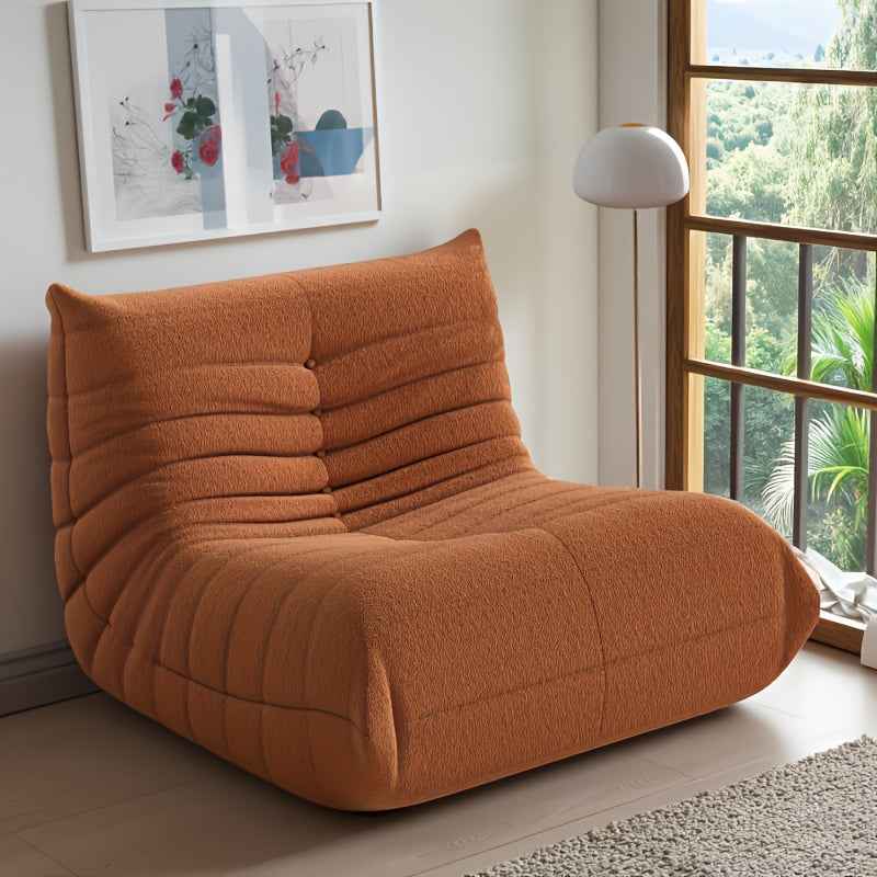 Adult Lazy Sofa, Memory Foam Sofa, Floor Chair, Soft and Comfortable Lazy Sofa, Suitable for Bedroom, Living Room, Office, Study, Cozy Seating, Multipurpose Chair, Spacesaving Design, Soft Seating, Easy Maintenance, Comfortab