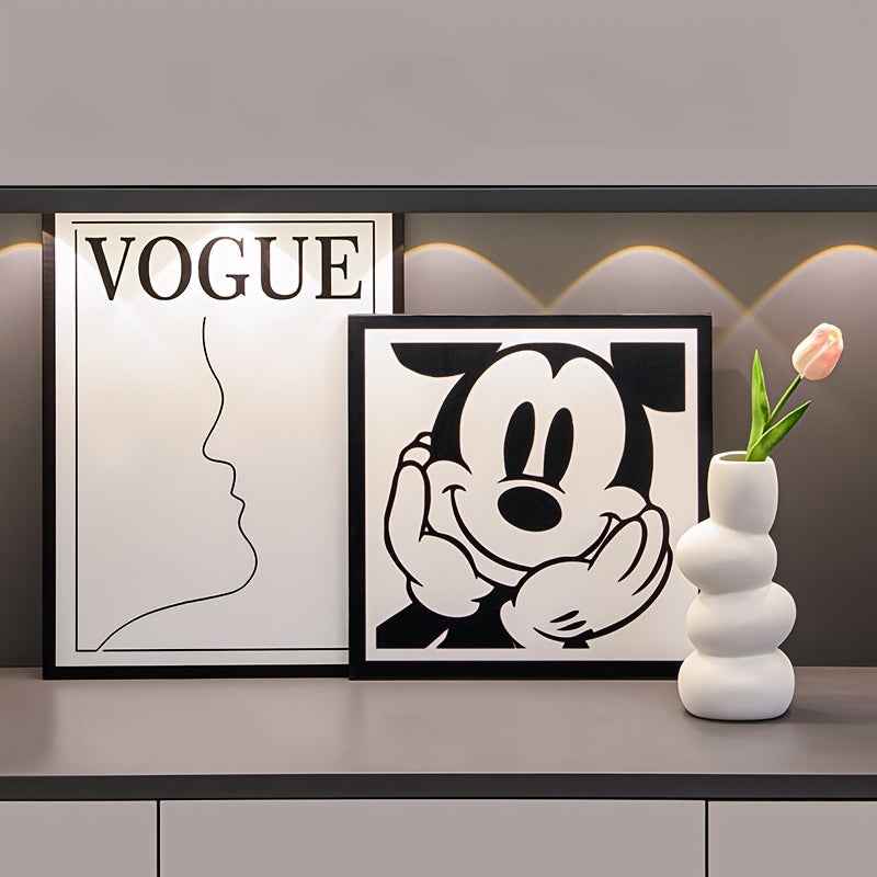 Nordic Style Glossy White Ceramic Spiral Vase -Minimalist Geometric Design, Polishes Without Losing Powder, Versatile Home Decor &Wedding Centerpiece for Living Room,Office, Bedroom, Gift Giving, Vases HomeDecor