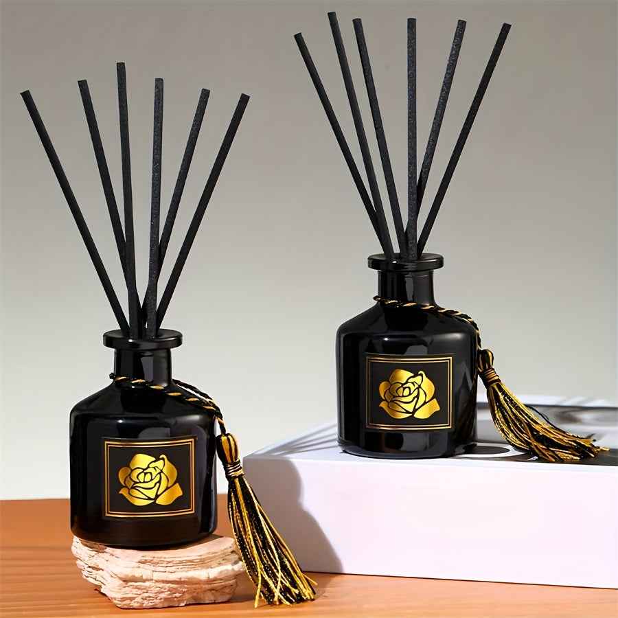 1 Bottle of Intense Fragrance Air Freshener, Reed Diffuser with Multiple Scents Available