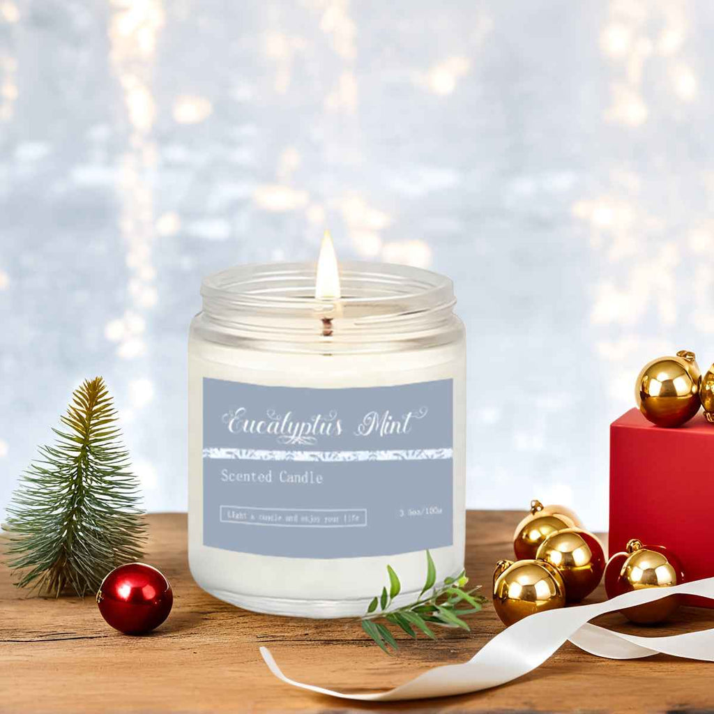 1pc/6pcs Home Fragrance Candle Gift Set, Lavender Candle, 37.8oz 300-Hour Long-Lasting Candle, Birthday, Valentine'S Day, Christmas, Anniversary Present