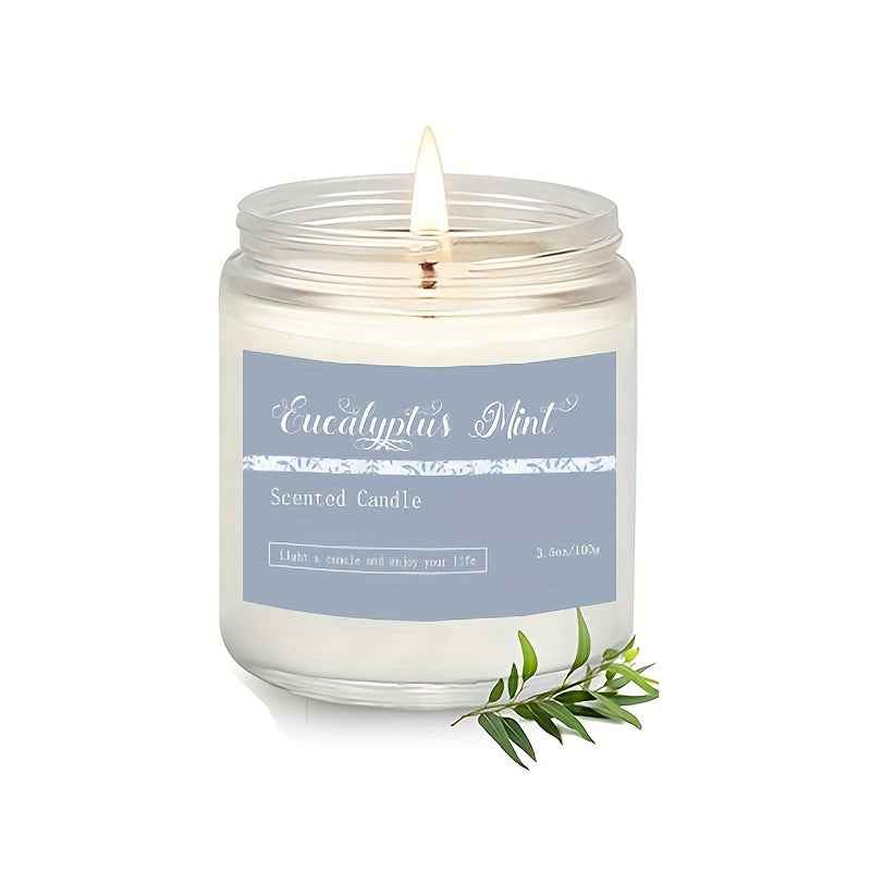 1pc/6pcs Home Fragrance Candle Gift Set, Lavender Candle, 37.8oz 300-Hour Long-Lasting Candle, Birthday, Valentine'S Day, Christmas, Anniversary Present