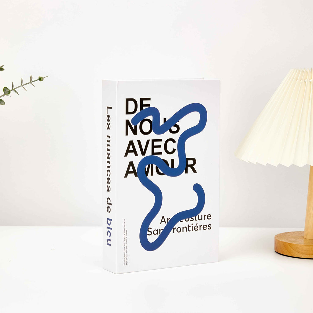 3pcs Bookshelf Decor Set, Office Decorative Fake Books, Stackable Paperback Faux Books, Photo Background Wall Props