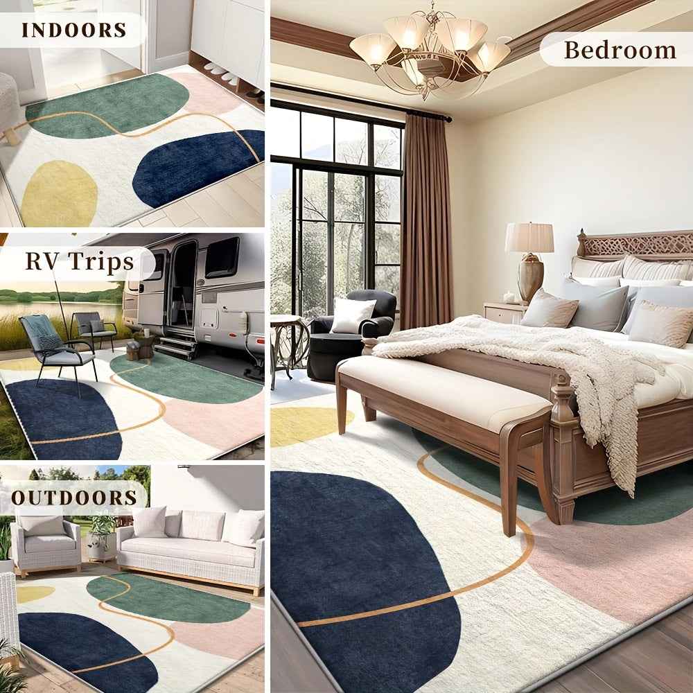 Velvet 850g/sqm Simple Fashion Home Mat Trendy Choice Suitable for Various Home Styles Come Create Stylish Homes Multiple Sizes Available Low Pile Floor Anti-Slip Easier Washable Modern Mat Soft Luxury Full Matching Decor Sty