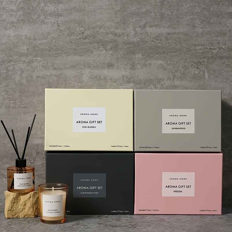 1pc, Flameless Scented Candle Sets, with an Elegant And Fresh Fragrance That Lasts Long. They Are Perfect Companions for Offices And Studies, a Tasteful Choice, Nice Home Fragrance Decorations And Excellent Options for Holida