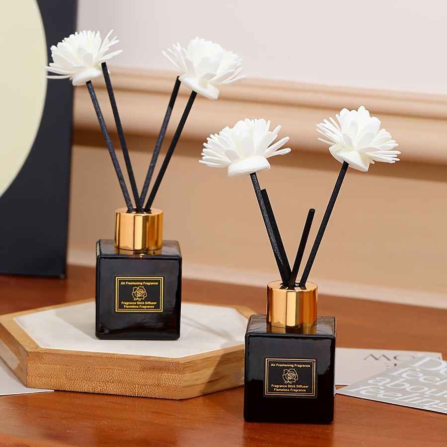 2 bottles of air fresheners with different fragrances, a variety of scents to choose from, suitable for hotels, bathrooms, toilets, parties, homes, and other places