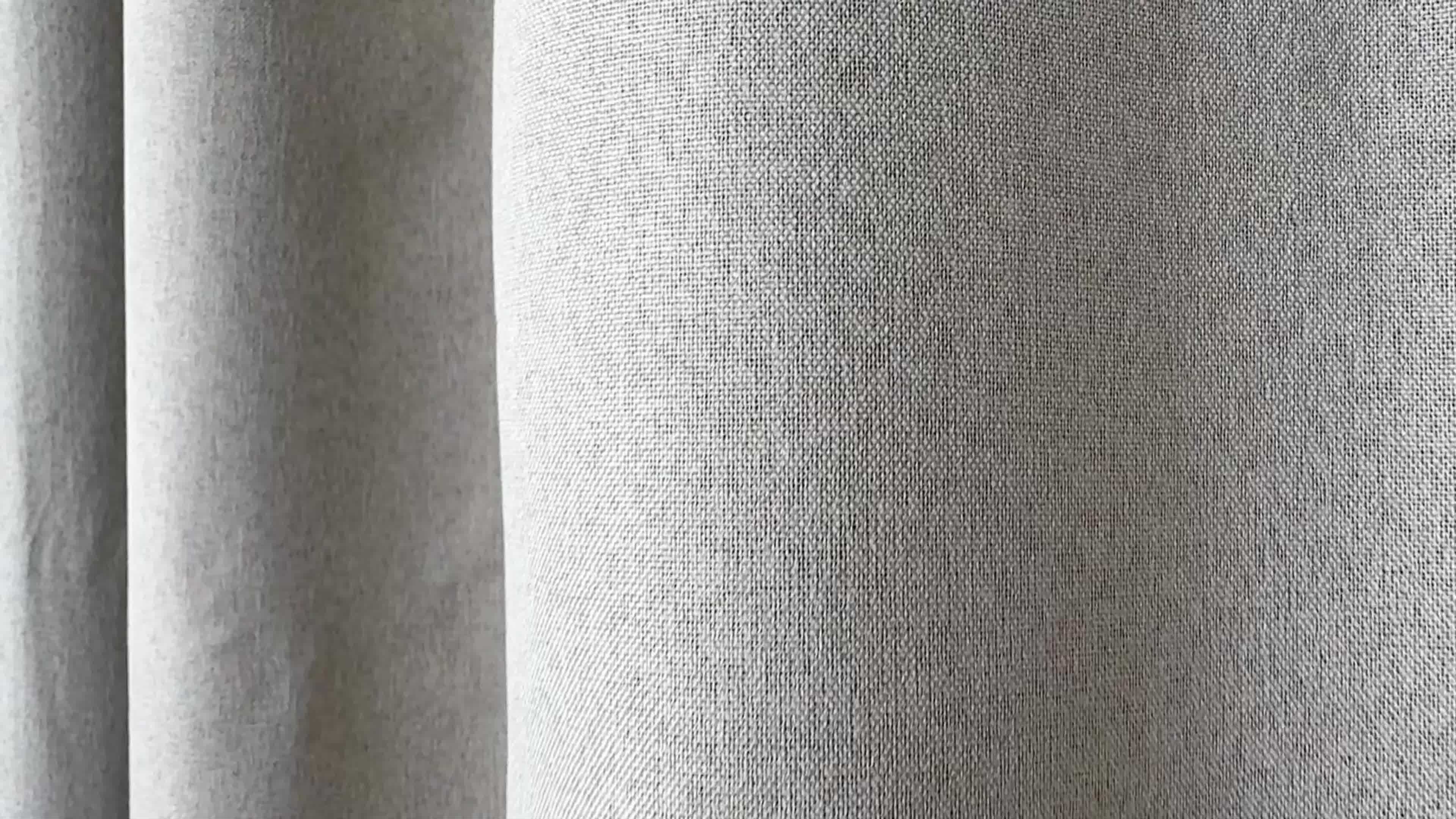 4pcs 100% Blackout Curtain Set with Grommet Top, Sun Protection, Privacy, Insulation, and Noise Reduction – Suitable for Bedrooms, Living Rooms, Dining Areas, and Various Home Decorations