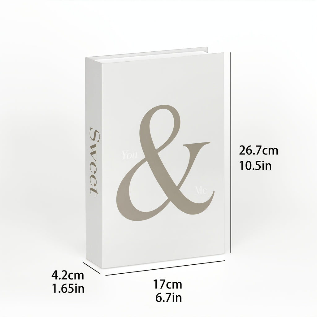 3pcs Bookshelf Decor Set, Office Decorative Fake Books, Stackable Paperback Faux Books, Photo Background Wall Props - The Homemakers Hub