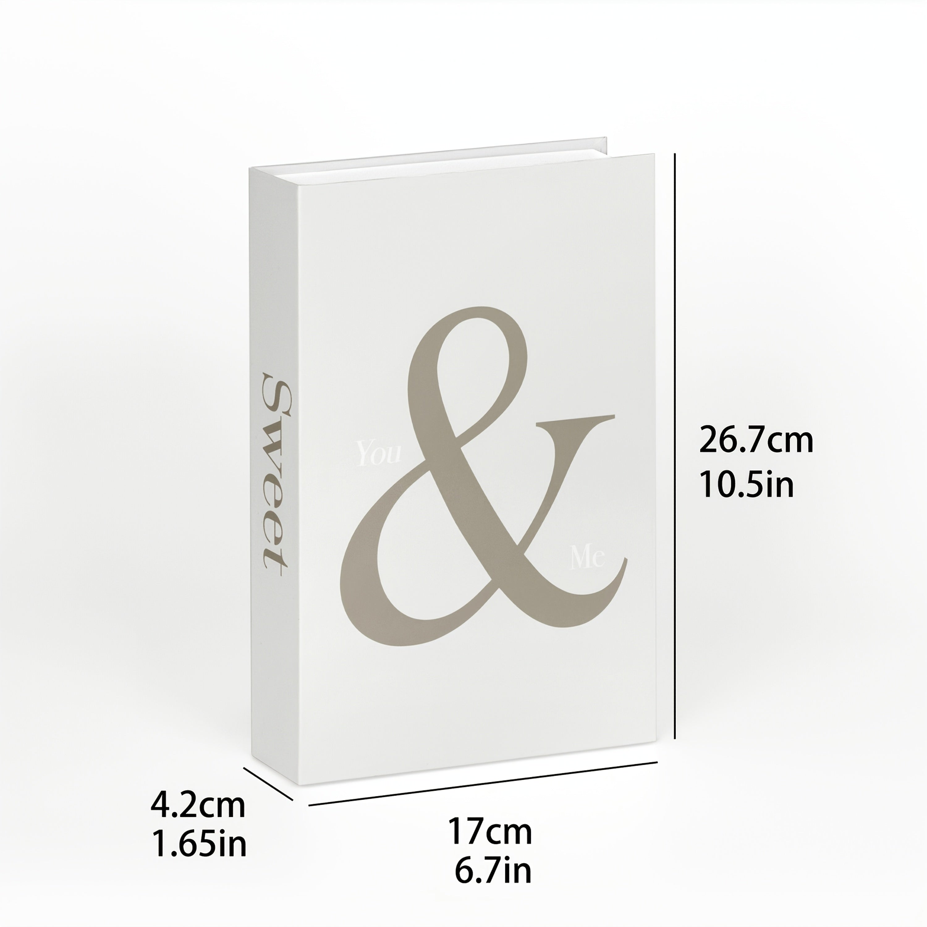 3pcs Bookshelf Decor Set, Office Decorative Fake Books, Stackable Paperback Faux Books, Photo Background Wall Props - The Homemakers Hub