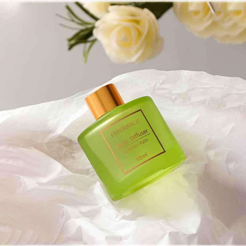 A 50Ml Flameless Reed Diffuser Made from Natural Plant Extracts, Featuring a Mild And Non-Irritating Fragrance That Lasts a Long Time, Suitable for Various Environments.