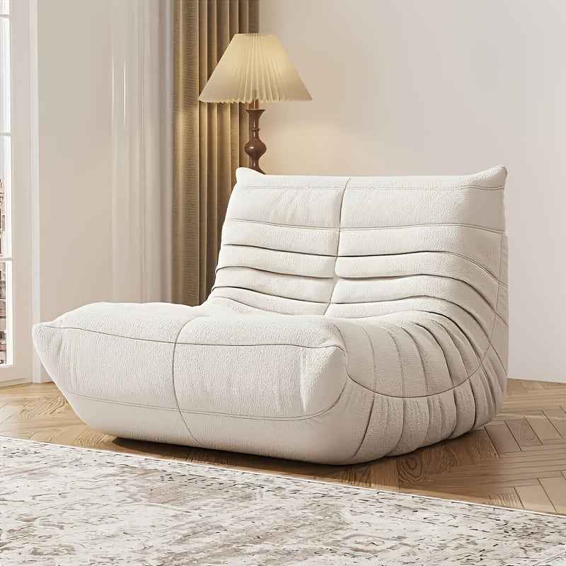 Adult Lazy Sofa, Memory Foam Sofa, Floor Chair, Soft and Comfortable Lazy Sofa, Suitable for Bedroom, Living Room, Office, Study, Cozy Seating, Multipurpose Chair, Spacesaving Design, Soft Seating, Easy Maintenance, Comfortab