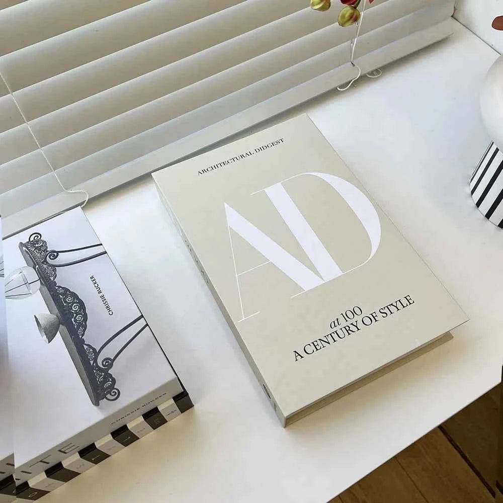 Simple Fake Books Ornament Bedroom Fashion Shooting Props Bookshelf Decor Home Decor Coffee Table Decoration Decorative Book