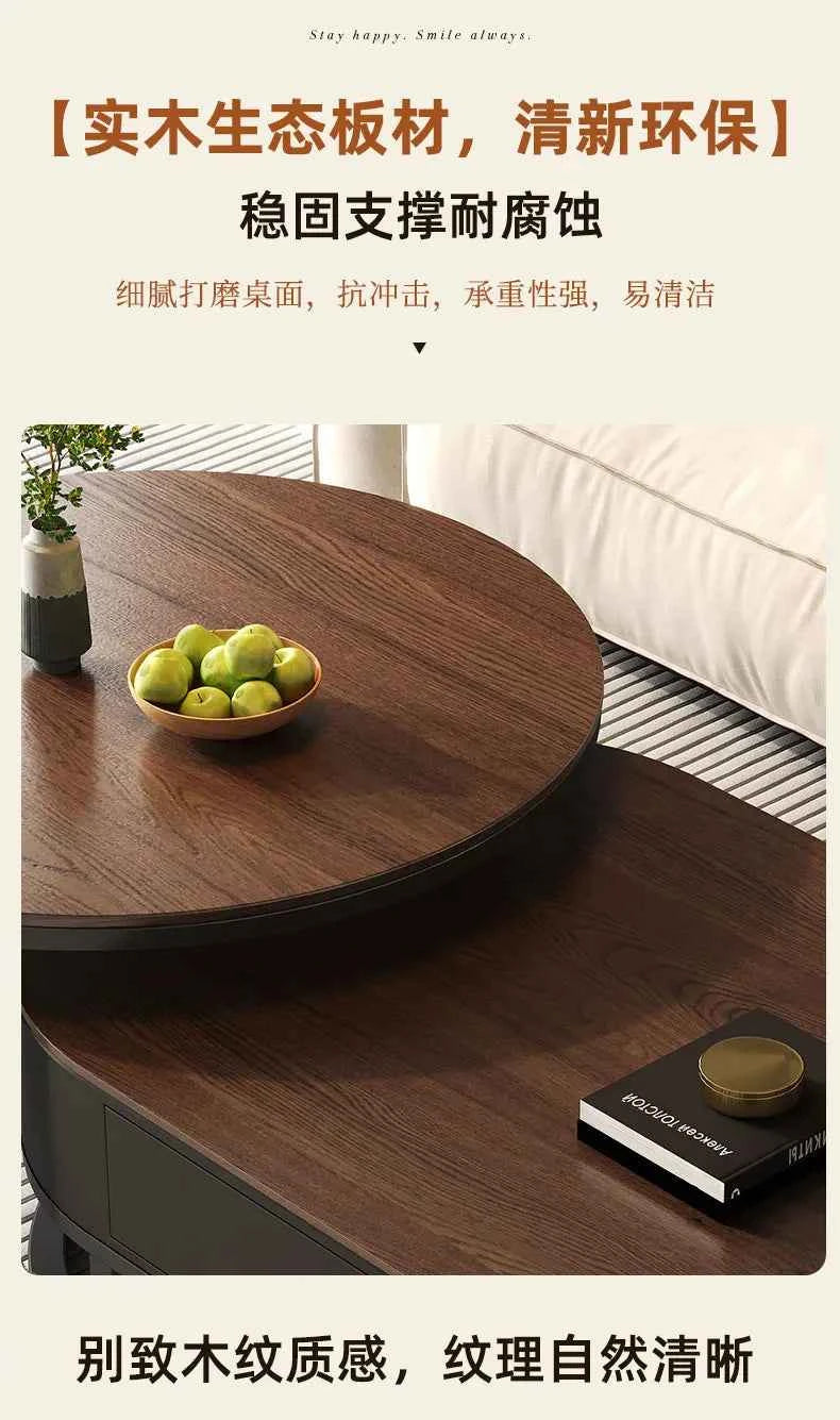 Modern Luxury Coffee Table Nordic Design Storage Coffee Tables Unique Aesthetic Mesa De Centro Sala Living Room Furniture