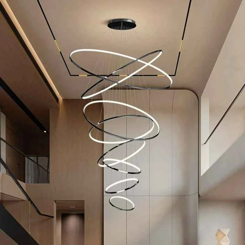 Nordic Home Decor LED Pendant Lamp Dining Room Lights Indoor Lighting Ceiling Lamp Hanging Light Chandelier Lamps Living Room