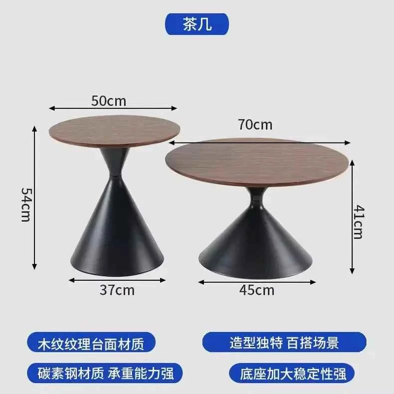 Standing Beauty Coffee Table Marble Nesting Modern Storage Side Table Vintage Professional Couchtisch Chinese Style Furniture