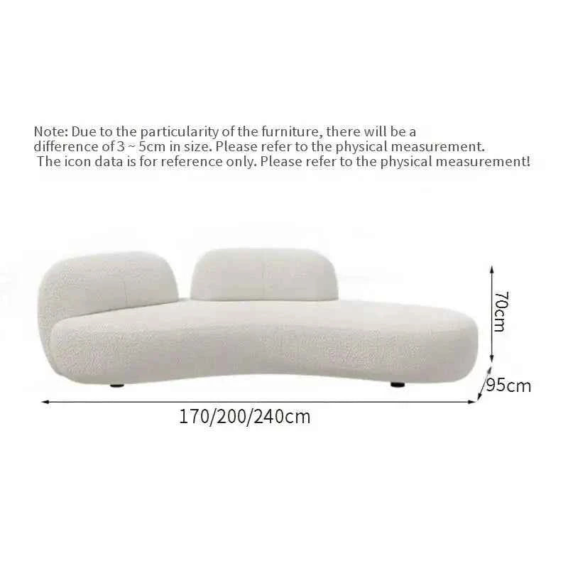 Lazy Luxury Living Room Sofas Modern Double Accent Lounge Sofas Designer Comfortable Divani Da Soggiorno Home Decoration