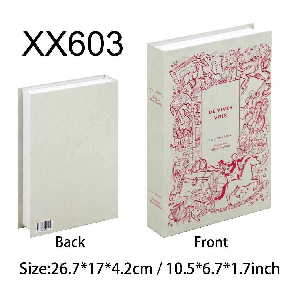 Living Room Decoration Fake Book Home Hotel Decorative Books Bookcase Prop Books Shelf Ornaments Coffee Table Books Box