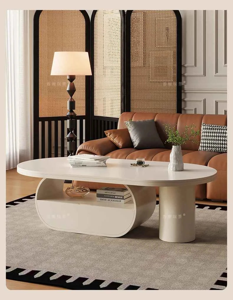 Living Room Decoration Side Table Kitchen Accessories Luxury Nordic Designer Coffee Table Books Couchtisch Salon Furniture